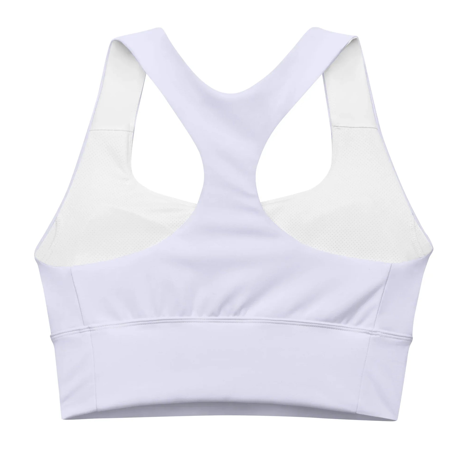 Recycled Longline Sports Bra - AwRans Clothing