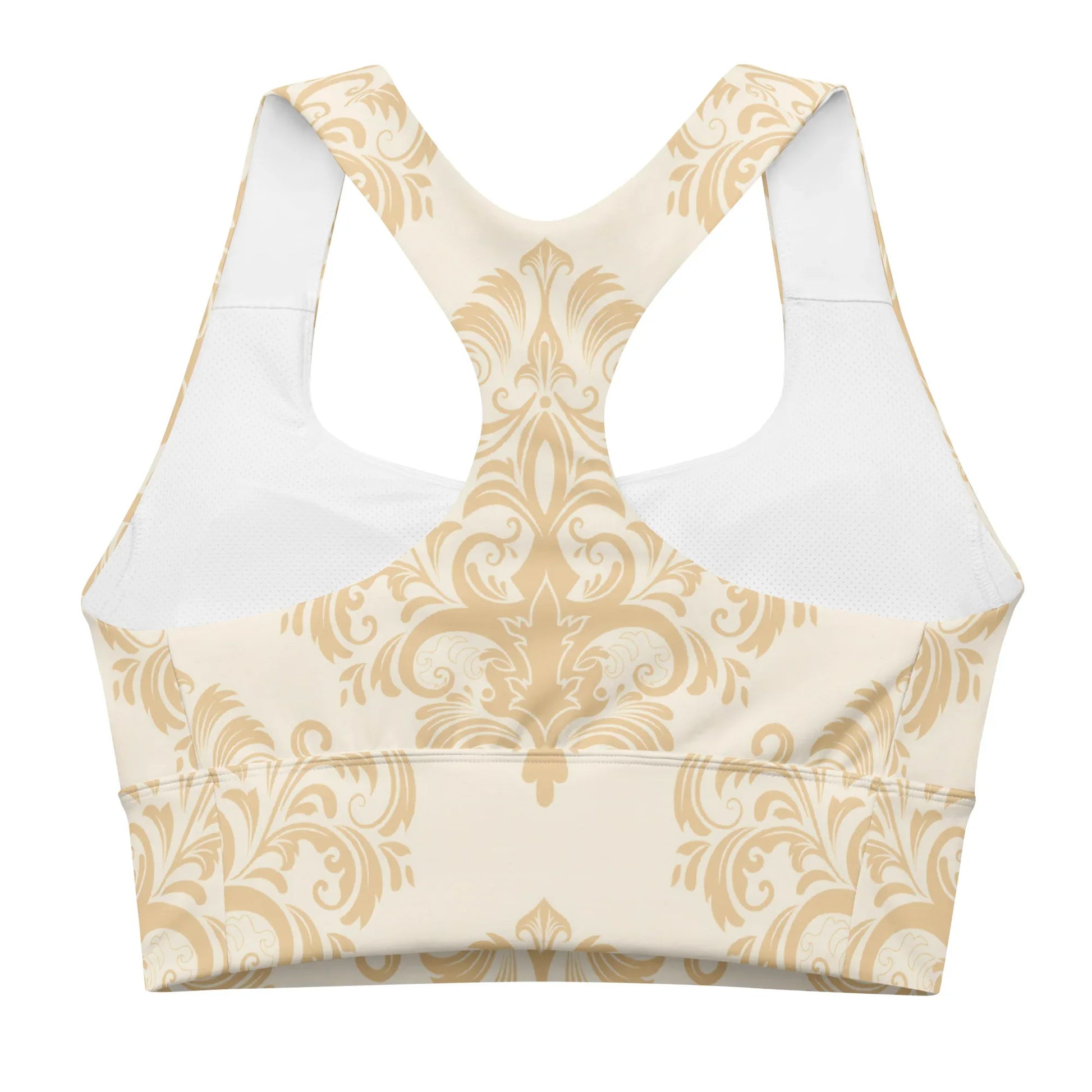 Recycled Longline Sports Bra - AwRans Clothing