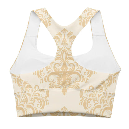 Recycled Longline Sports Bra - AwRans Clothing