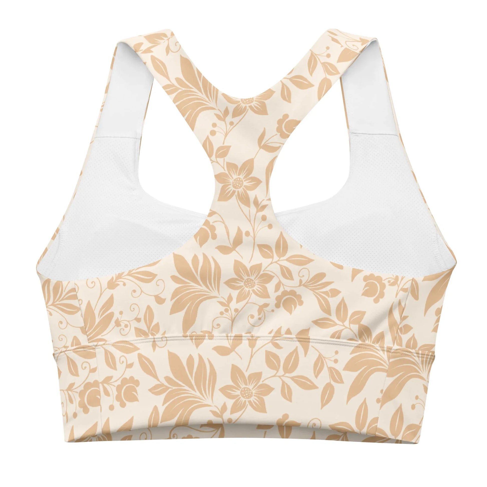 Recycled Longline Sports Bra - AwRans Clothing