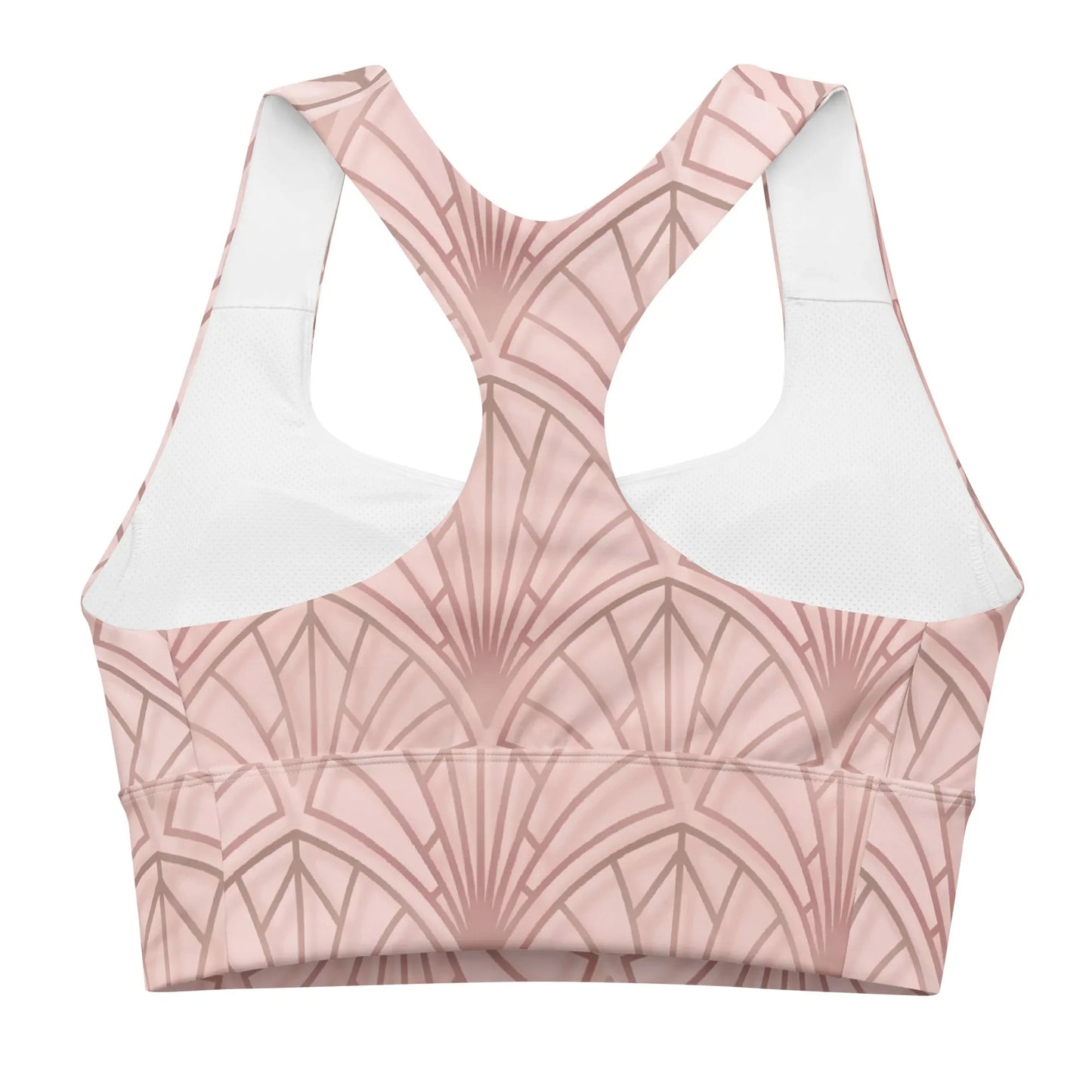 Recycled Longline Sports Bra - AwRans Clothing