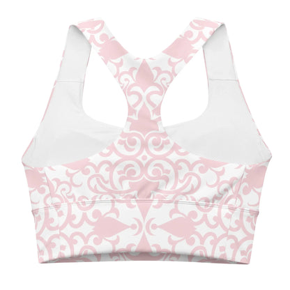 Recycled Longline Sports Bra - AwRans Clothing