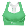 Recycled Longline Sports Bra 3XL Sports Bra AwRans Clothing all-over-print-recycled-longline-sports-bra-white-front-67ec172717912