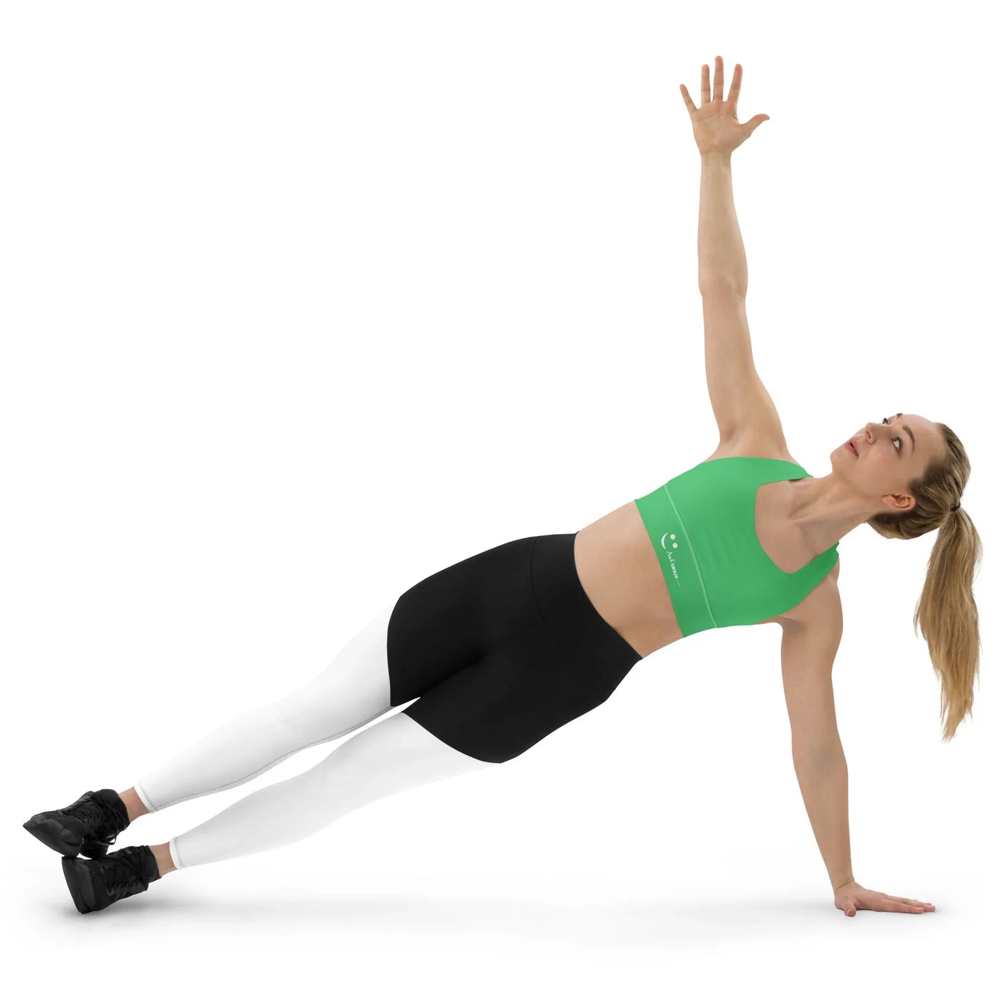 Recycled Longline Sports Bra - AwRans Clothing