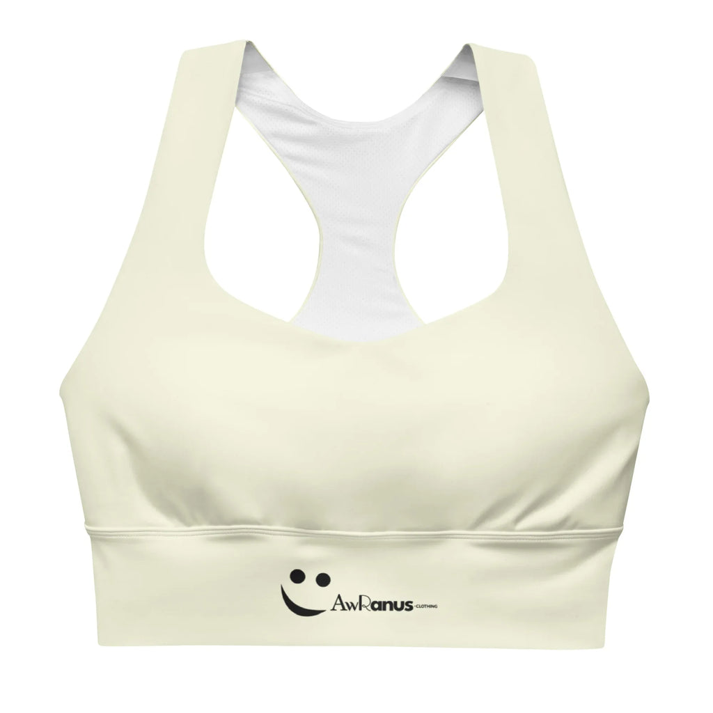 Recycled Longline Sports Bra 3XL Sports Bra AwRans Clothing all-over-print-recycled-longline-sports-bra-white-front-67ec17a110a83