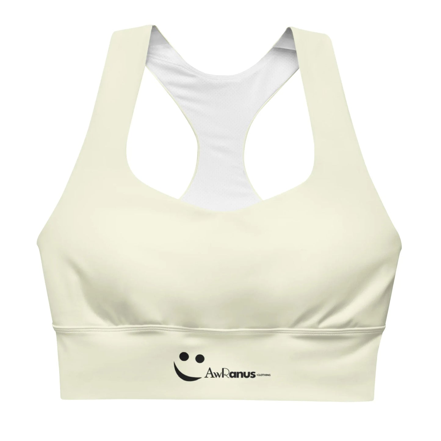 Recycled Longline Sports Bra - AwRans Clothing