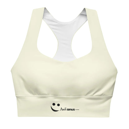 Recycled Longline Sports Bra - AwRans Clothing