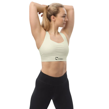Recycled Longline Sports Bra - AwRans Clothing