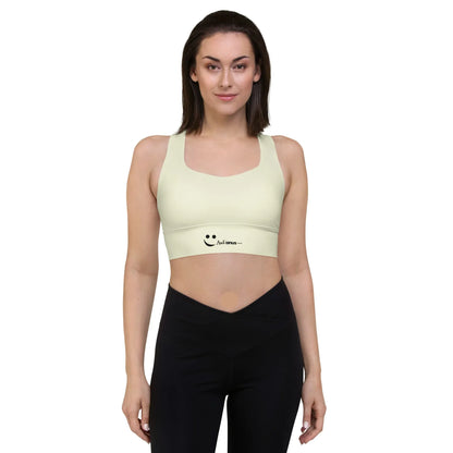 Recycled Longline Sports Bra - AwRans Clothing