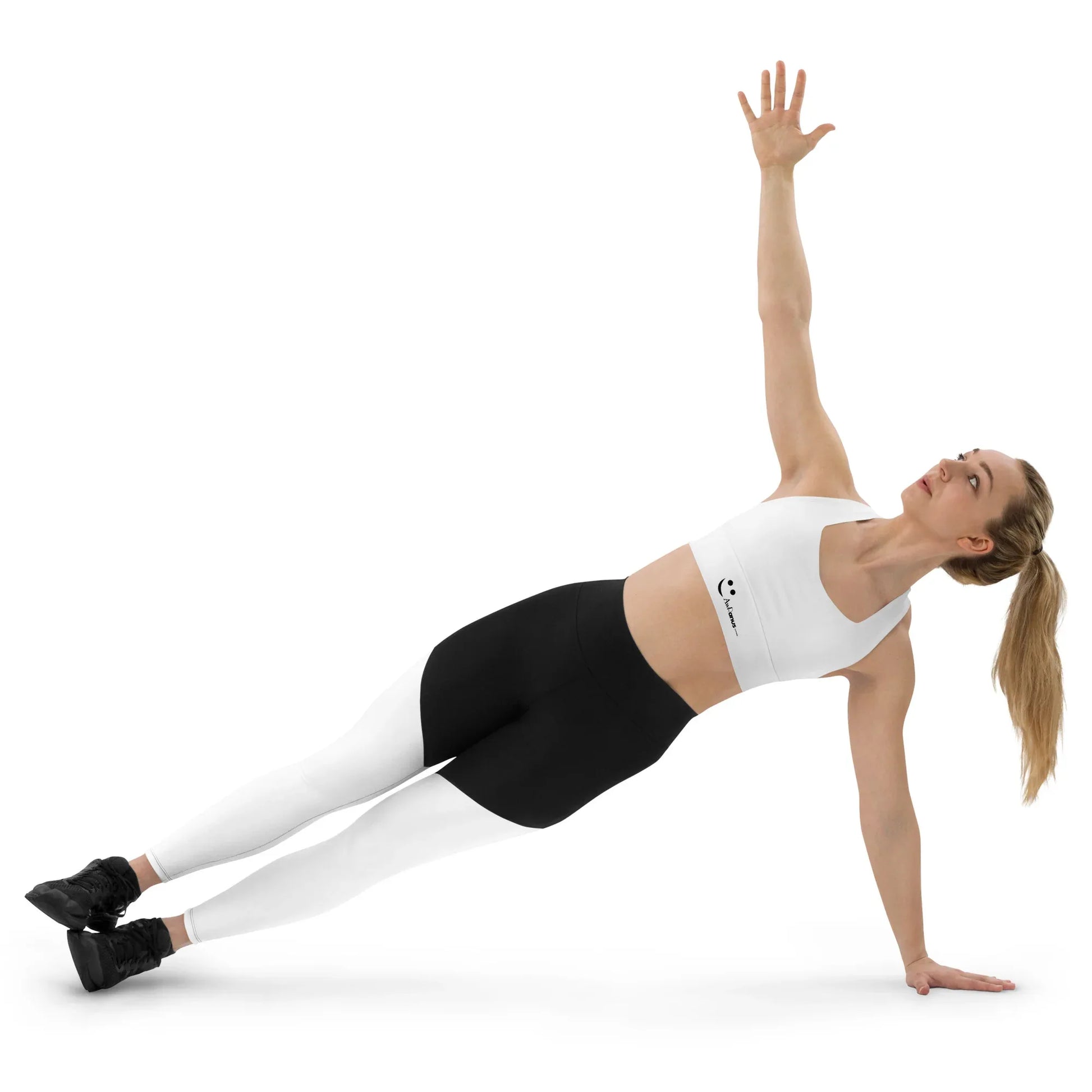 Recycled Longline Sports Bra - AwRans Clothing