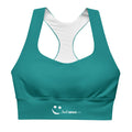 Recycled Longline Sports Bra 3XL Sports Bra AwRans Clothing all-over-print-recycled-longline-sports-bra-white-front-67ec19bf594bc