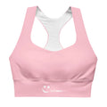 Recycled Longline Sports Bra 3XL Sports Bra AwRans Clothing all-over-print-recycled-longline-sports-bra-white-front-67ec1a38e84a5