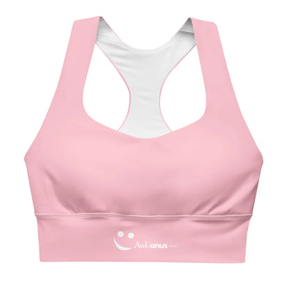 Recycled Longline Sports Bra - AwRans Clothing