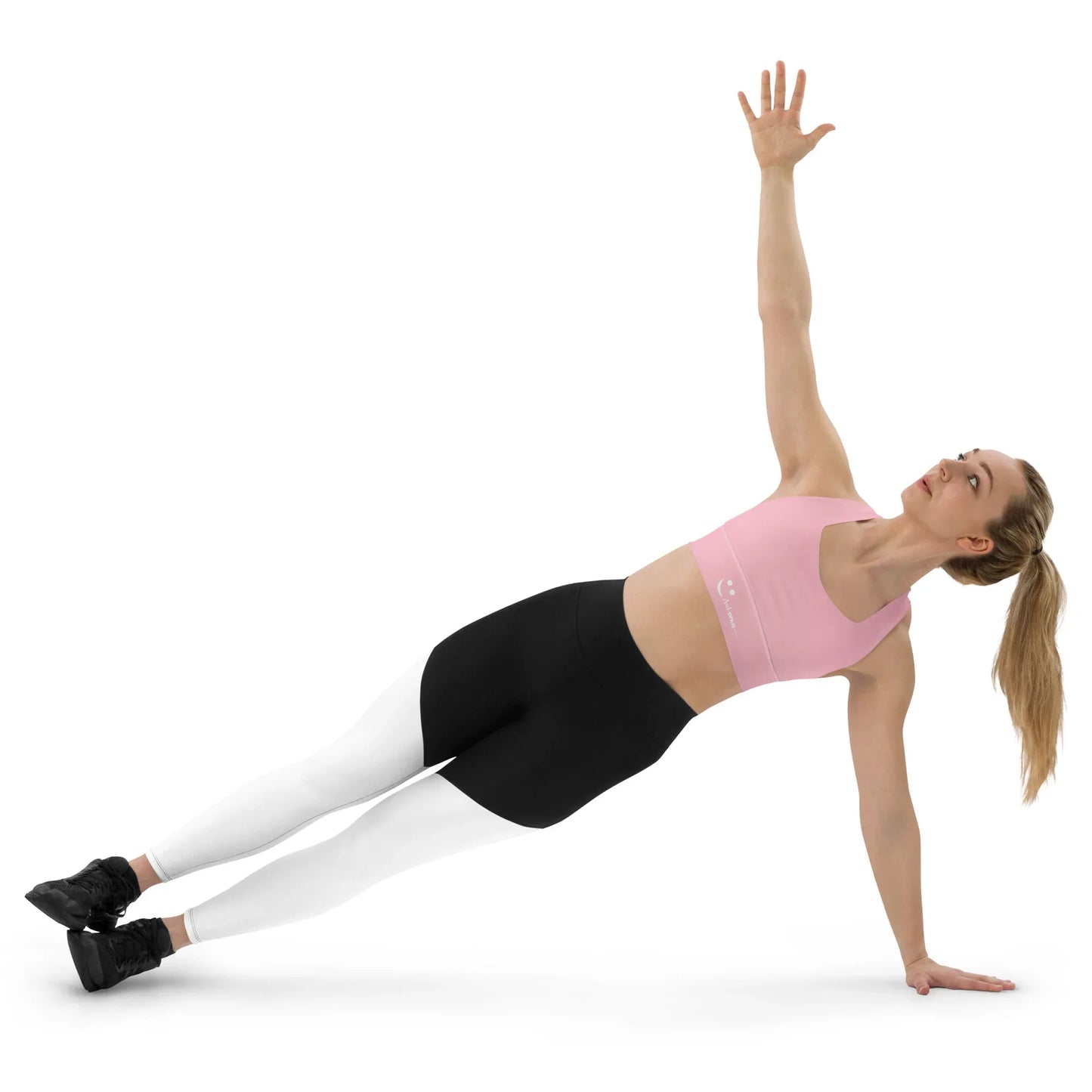 Recycled Longline Sports Bra - AwRans Clothing