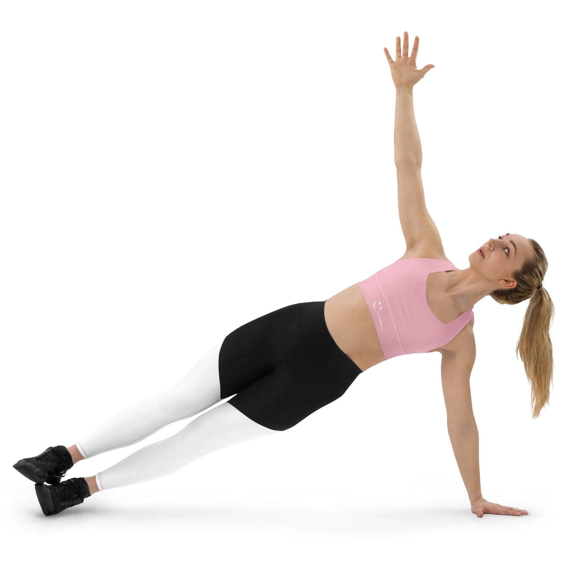 Recycled Longline Sports Bra - AwRans Clothing