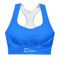 Recycled Longline Sports Bra 3XL Sports Bra AwRans Clothing all-over-print-recycled-longline-sports-bra-white-front-67ec1ab2ae2aa