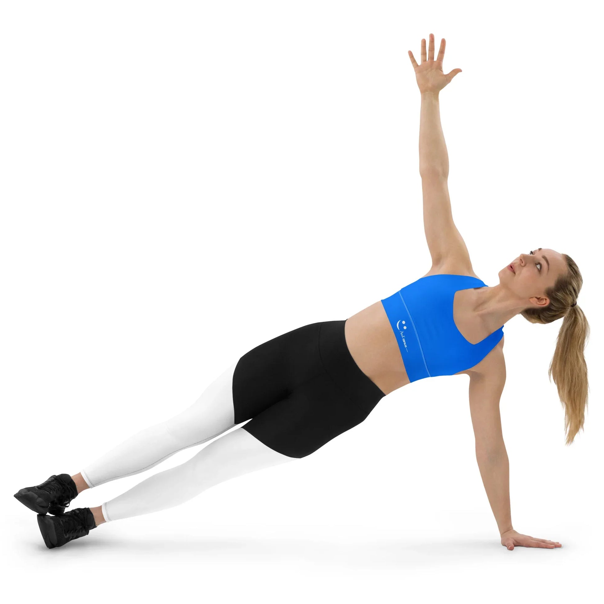 Recycled Longline Sports Bra - AwRans Clothing