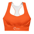 Recycled Longline Sports Bra 3XL Sports Bra AwRans Clothing all-over-print-recycled-longline-sports-bra-white-front-67ec1b2d403d9