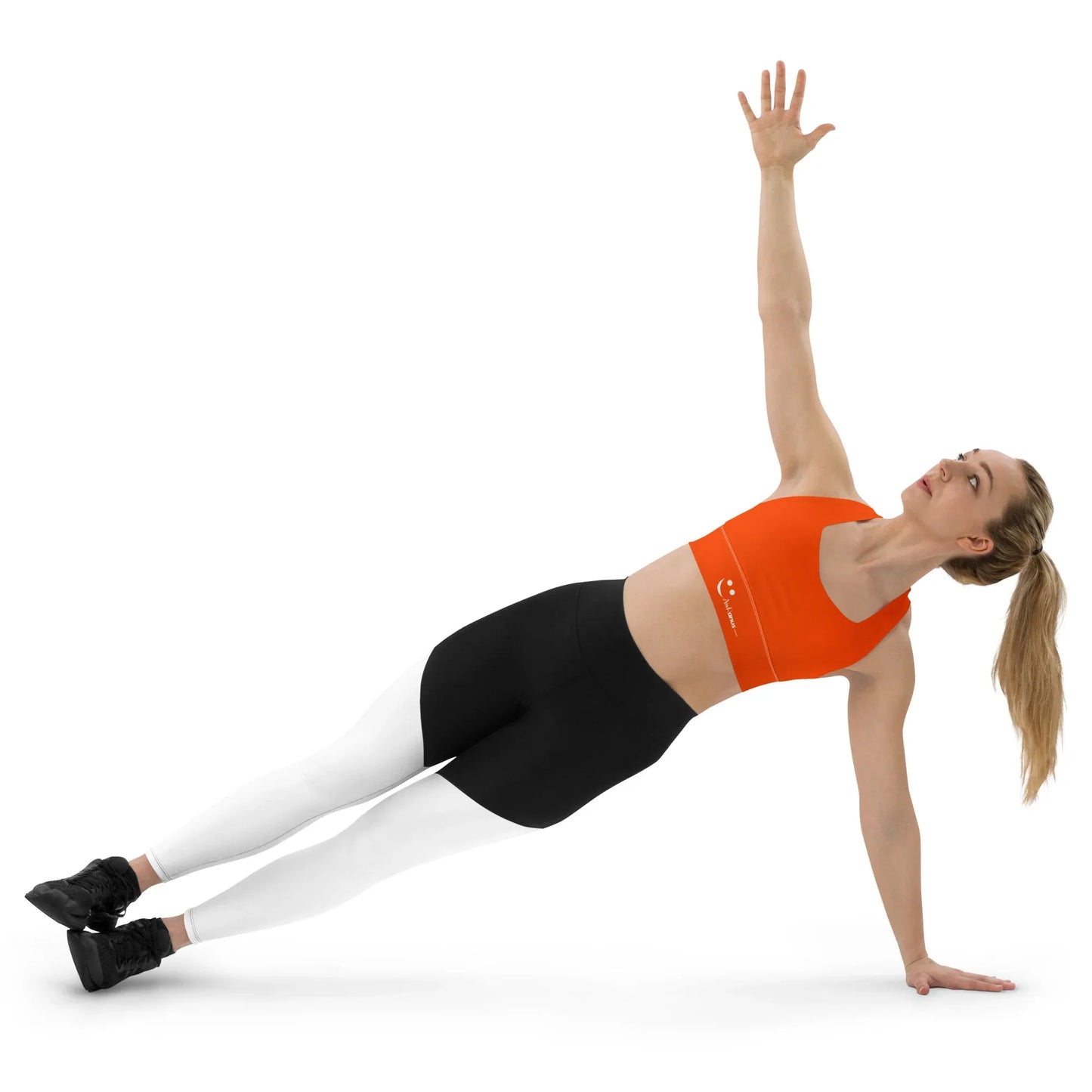 Recycled Longline Sports Bra - AwRans Clothing