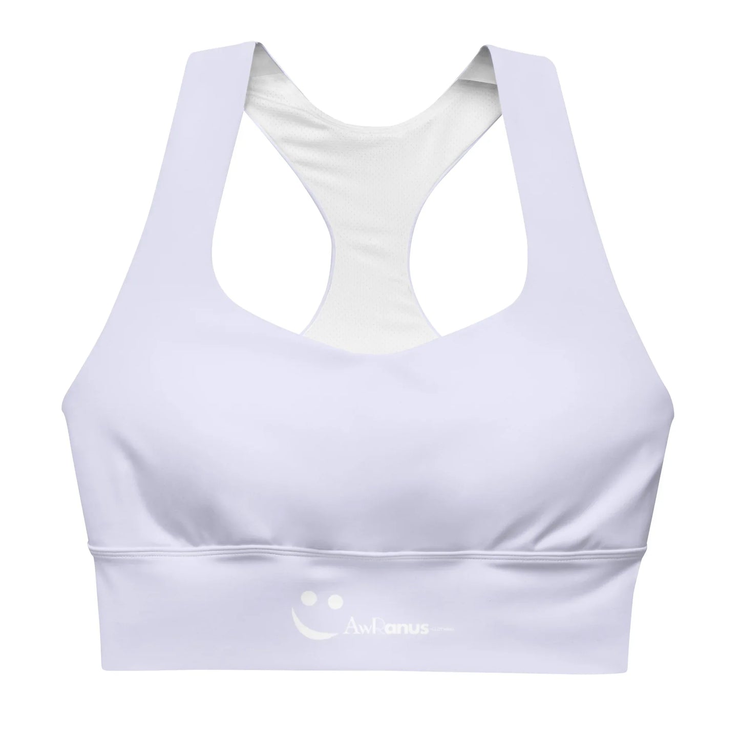 Recycled Longline Sports Bra - AwRans Clothing
