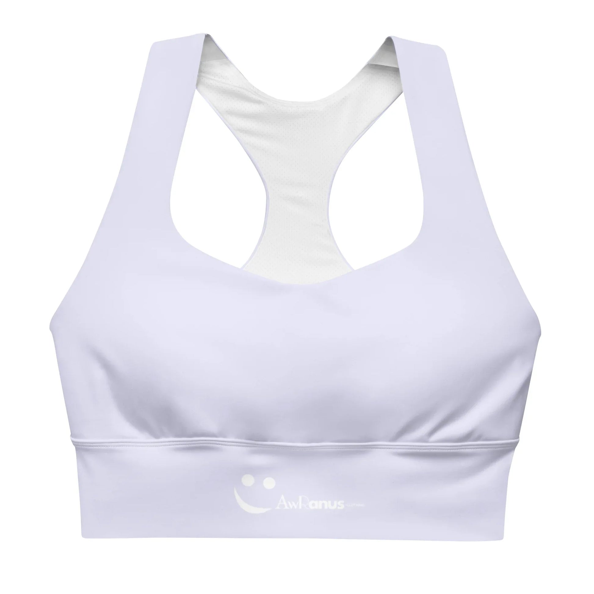 Recycled Longline Sports Bra - AwRans Clothing