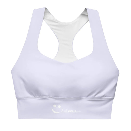 Recycled Longline Sports Bra - AwRans Clothing