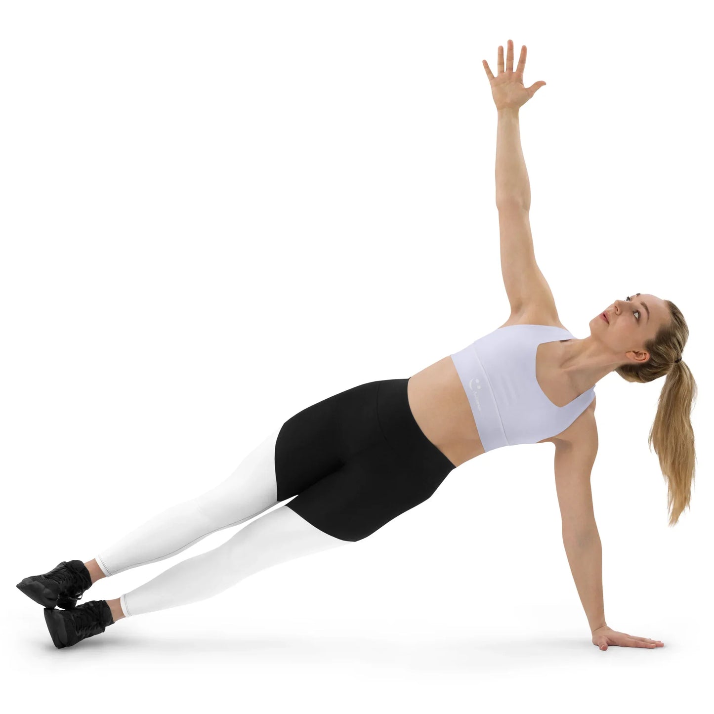 Recycled Longline Sports Bra - AwRans Clothing