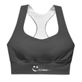 Recycled Longline Sports Bra Black-Onyx 3XL Sports Bra AwRans Clothing all-over-print-recycled-longline-sports-bra-white-front-67ec1c9c6ea0f