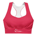 Recycled Longline Sports Bra 3XL Sports Bra AwRans Clothing all-over-print-recycled-longline-sports-bra-white-front-67ec1d92399ac