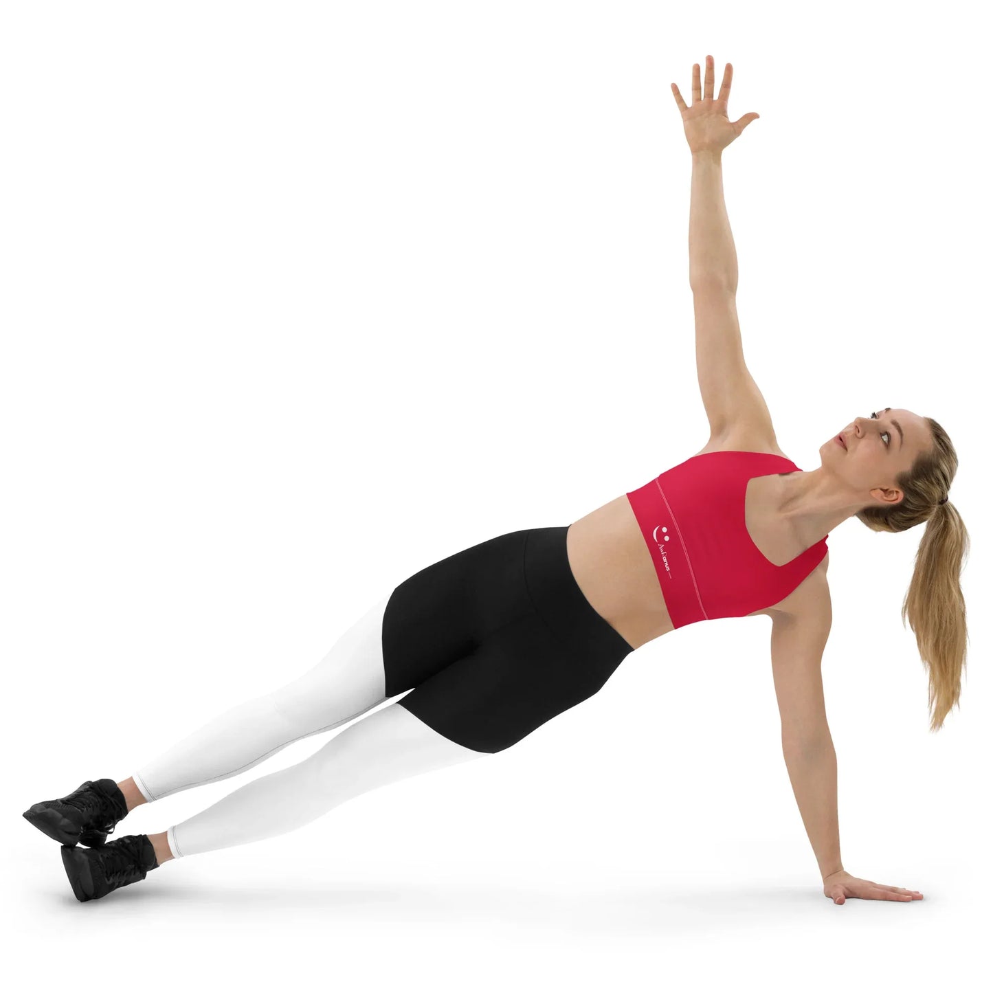 Recycled Longline Sports Bra - AwRans Clothing