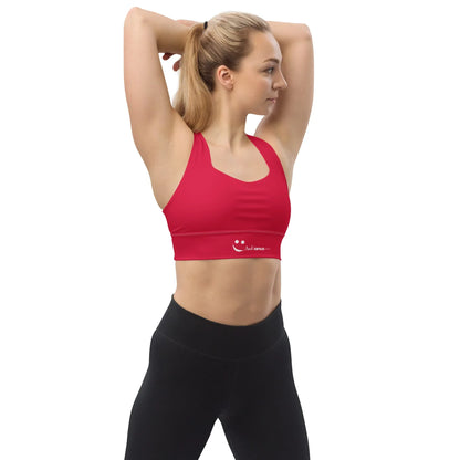 Recycled Longline Sports Bra - AwRans Clothing