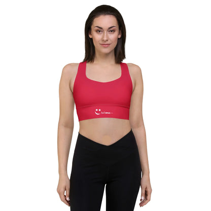 Recycled Longline Sports Bra - AwRans Clothing