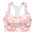 Recycled Longline Sports Bra 3XL Sports Bra AwRans Clothing all-over-print-recycled-longline-sports-bra-white-front-67ec497059832
