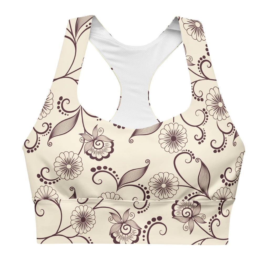 Recycled Longline Sports Bra 3XL Sports Bra AwRans Clothing all-over-print-recycled-longline-sports-bra-white-front-67ec4c79f3092