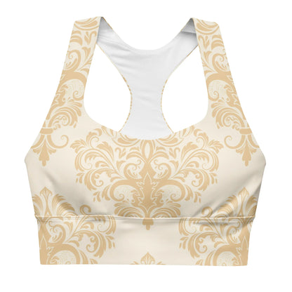 Recycled Longline Sports Bra - AwRans Clothing