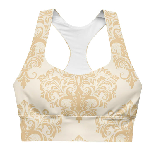 Recycled Longline Sports Bra - AwRans Clothing