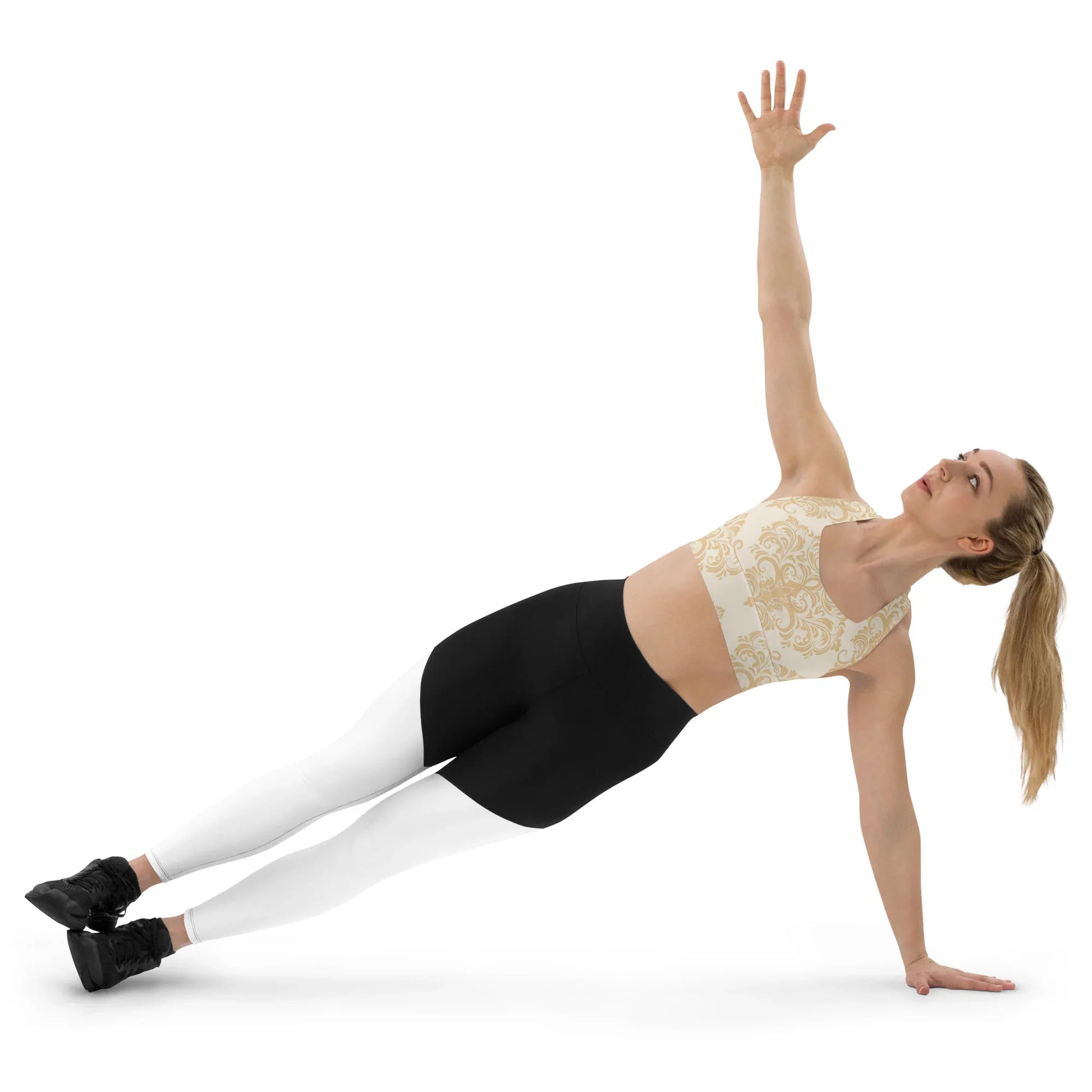 Recycled Longline Sports Bra - AwRans Clothing