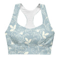 Recycled Longline Sports Bra 3XL Sports Bra AwRans Clothing all-over-print-recycled-longline-sports-bra-white-front-67ec4d6e3f9ff