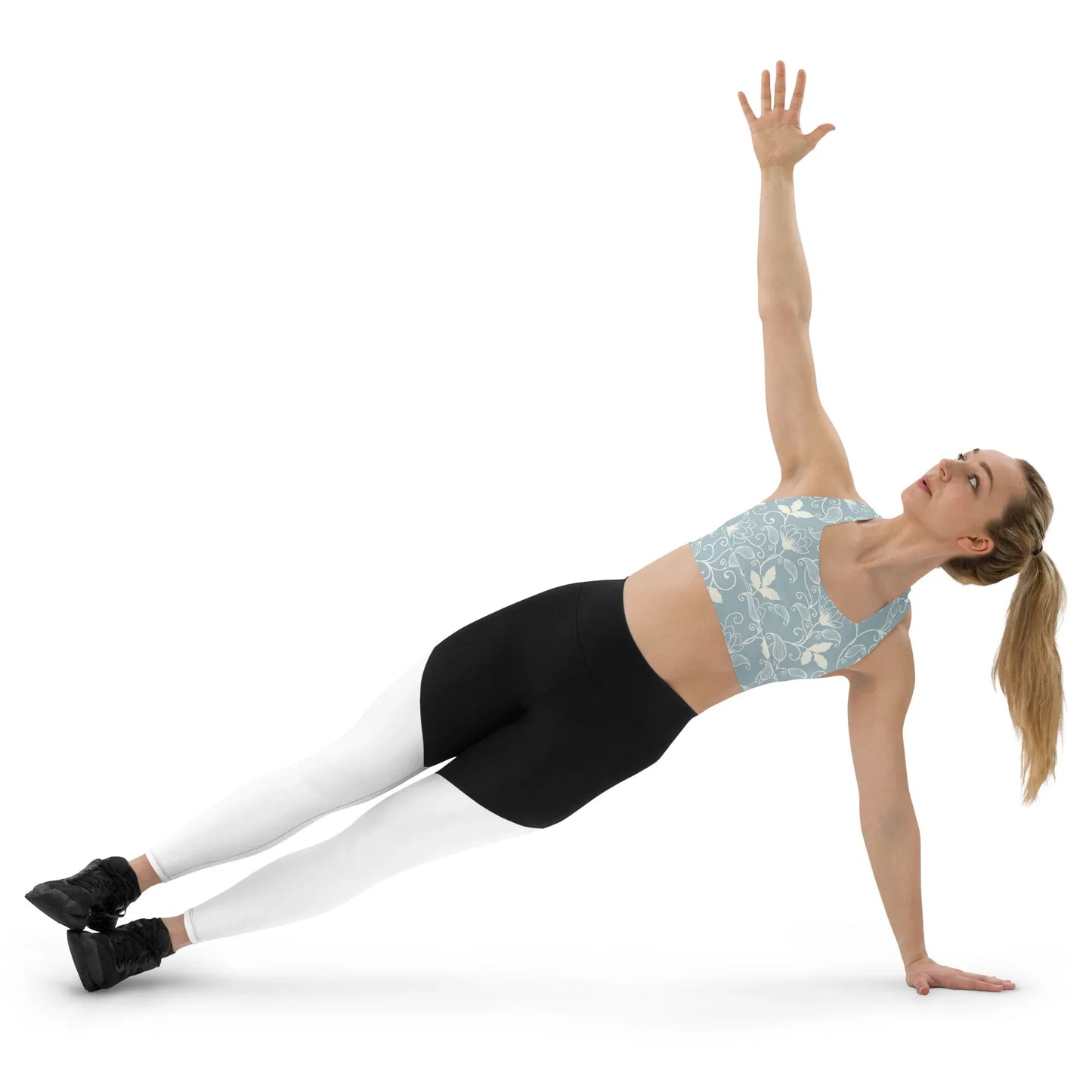 Recycled Longline Sports Bra - AwRans Clothing