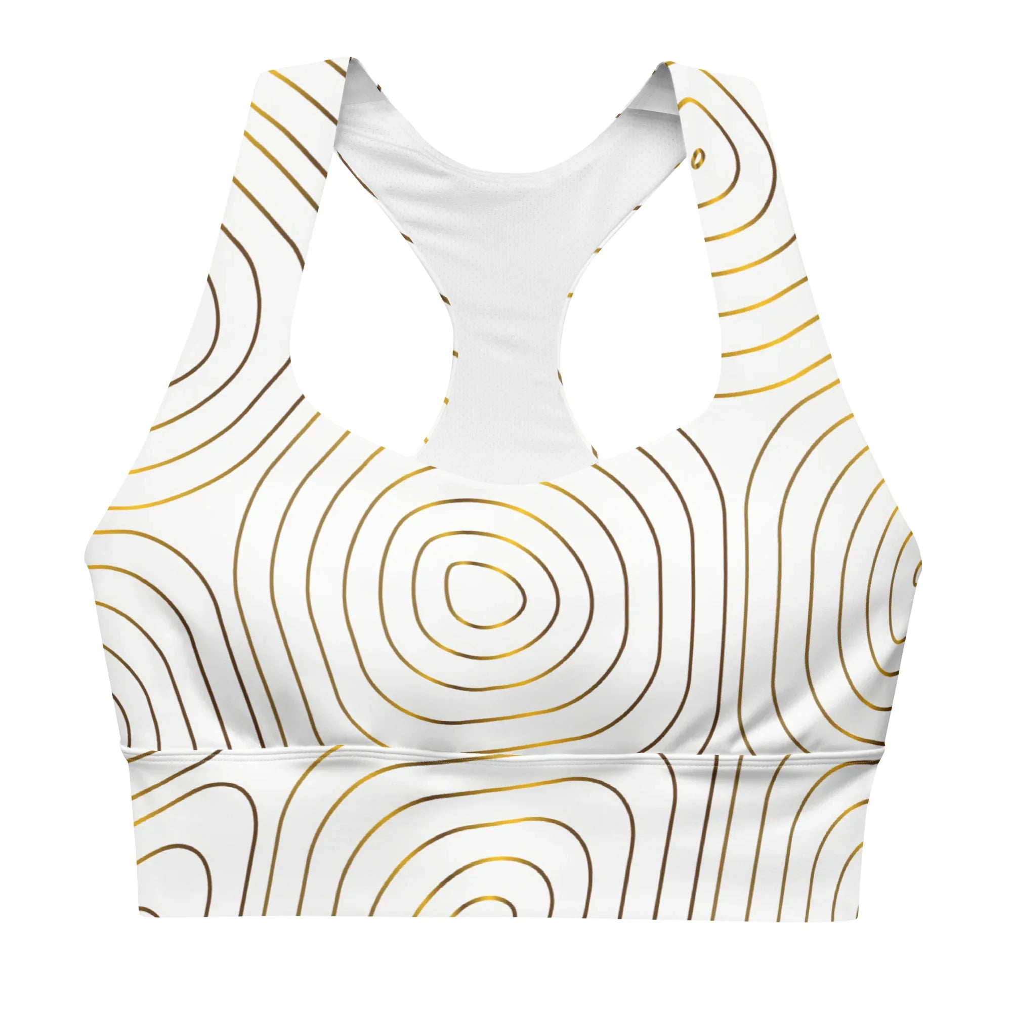 Recycled Longline Sports Bra 3XL Sports Bra AwRans Clothing all-over-print-recycled-longline-sports-bra-white-front-67ec4df1b1e03