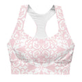 Recycled Longline Sports Bra 3XL Sports Bra AwRans Clothing all-over-print-recycled-longline-sports-bra-white-front-67ec59abb5abb