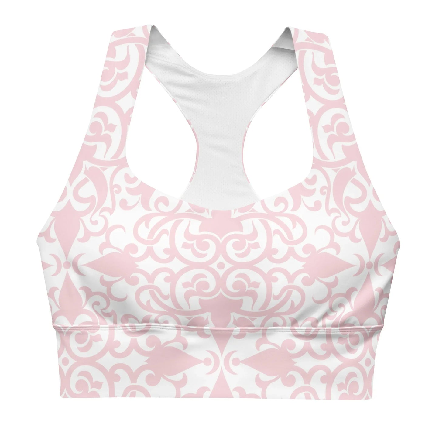 Recycled Longline Sports Bra - AwRans Clothing