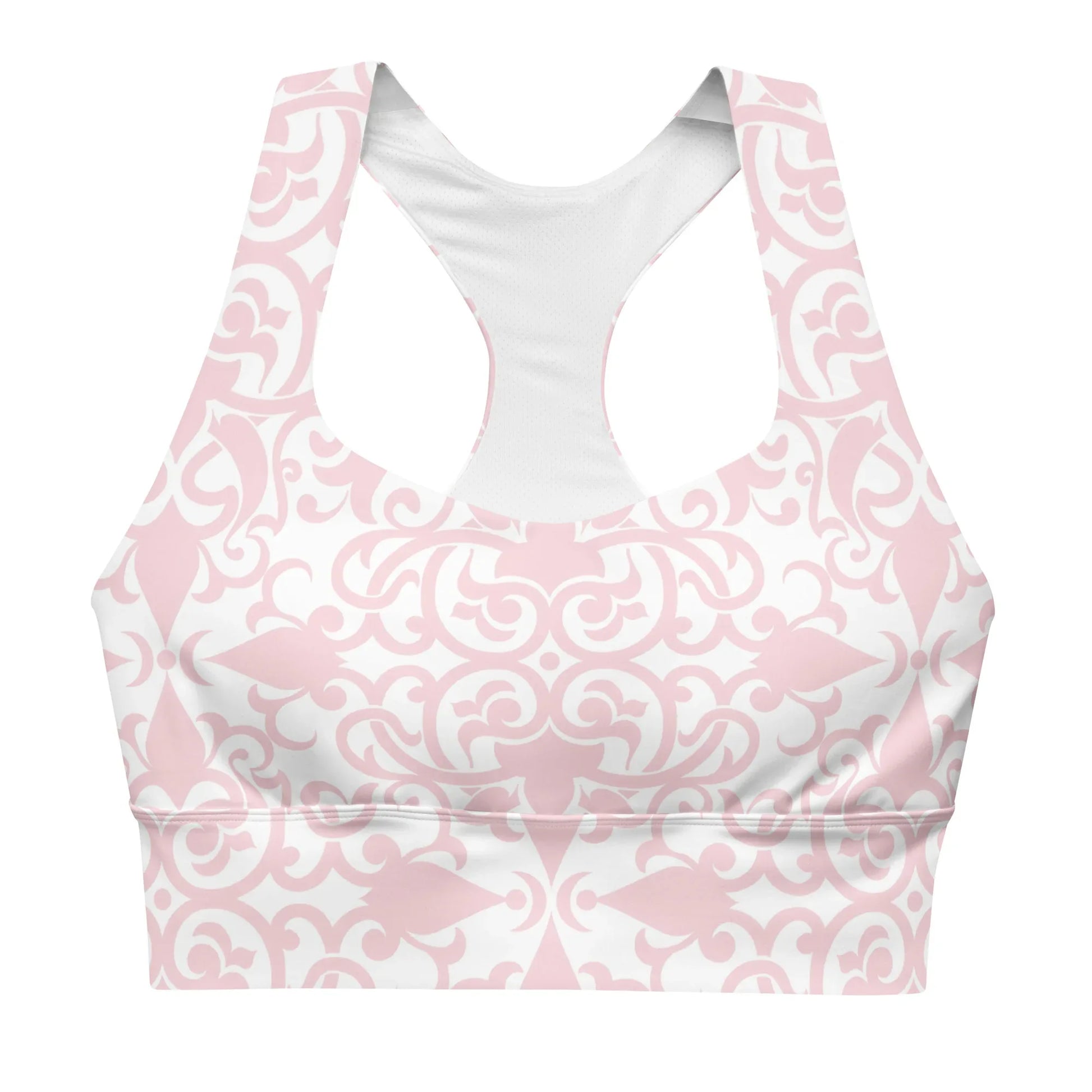 Recycled Longline Sports Bra - AwRans Clothing