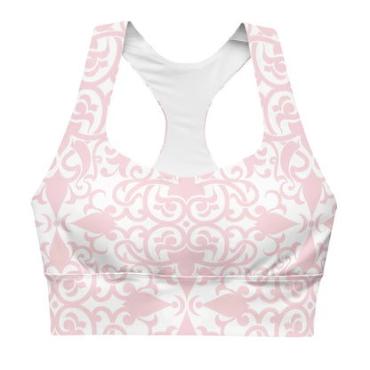 Recycled Longline Sports Bra - AwRans Clothing