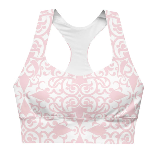 Recycled Longline Sports Bra - AwRans Clothing
