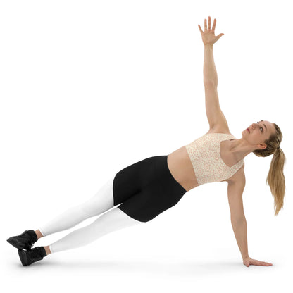 Recycled Longline Sports Bra - AwRans Clothing