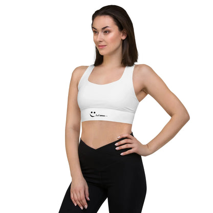 Recycled Longline Sports Bra - AwRans Clothing