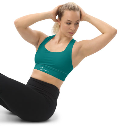 Recycled Longline Sports Bra - AwRans Clothing