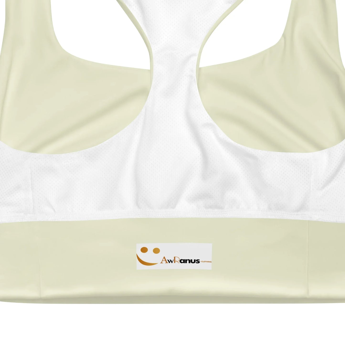 Recycled Longline Sports Bra - AwRans Clothing