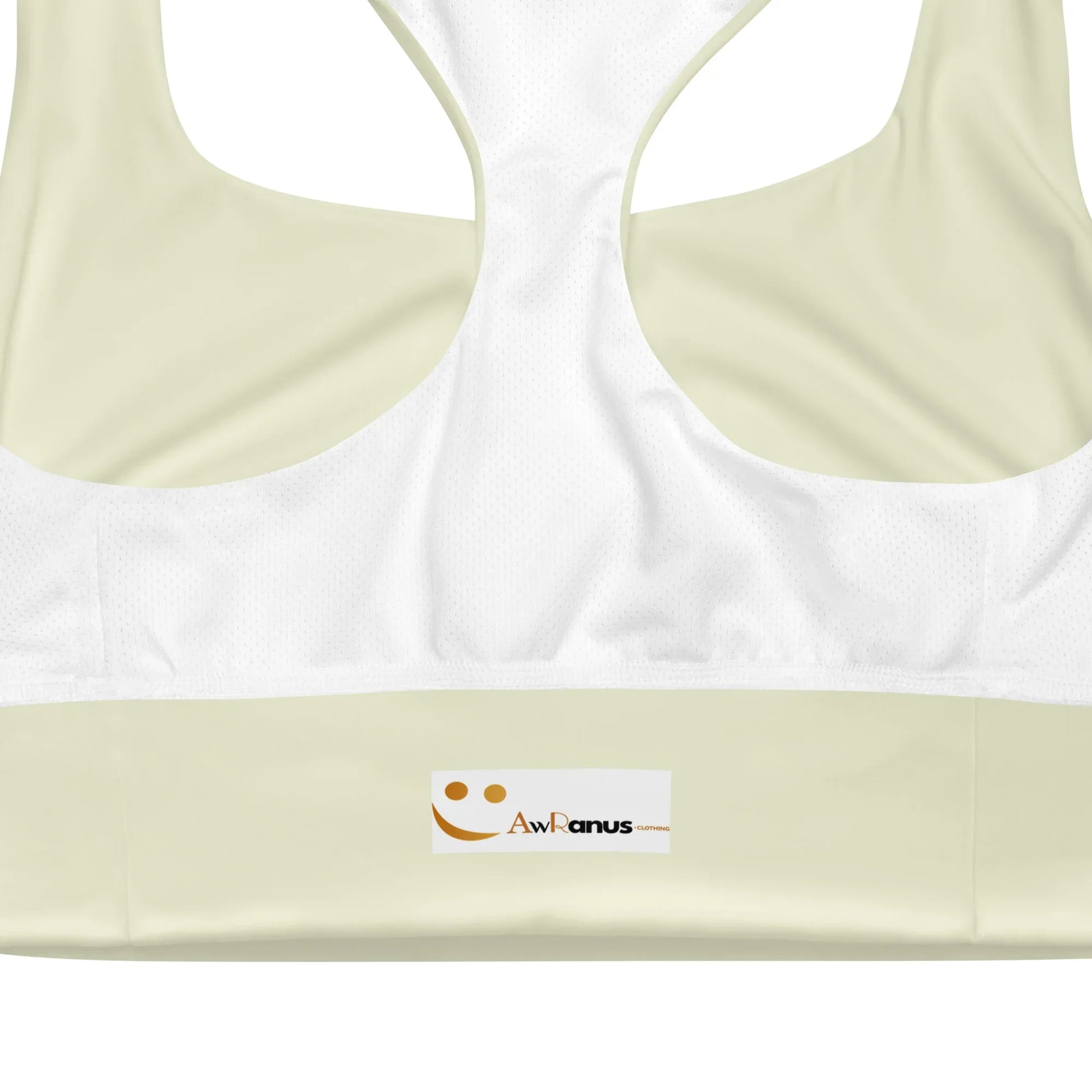 Recycled Longline Sports Bra - AwRans Clothing